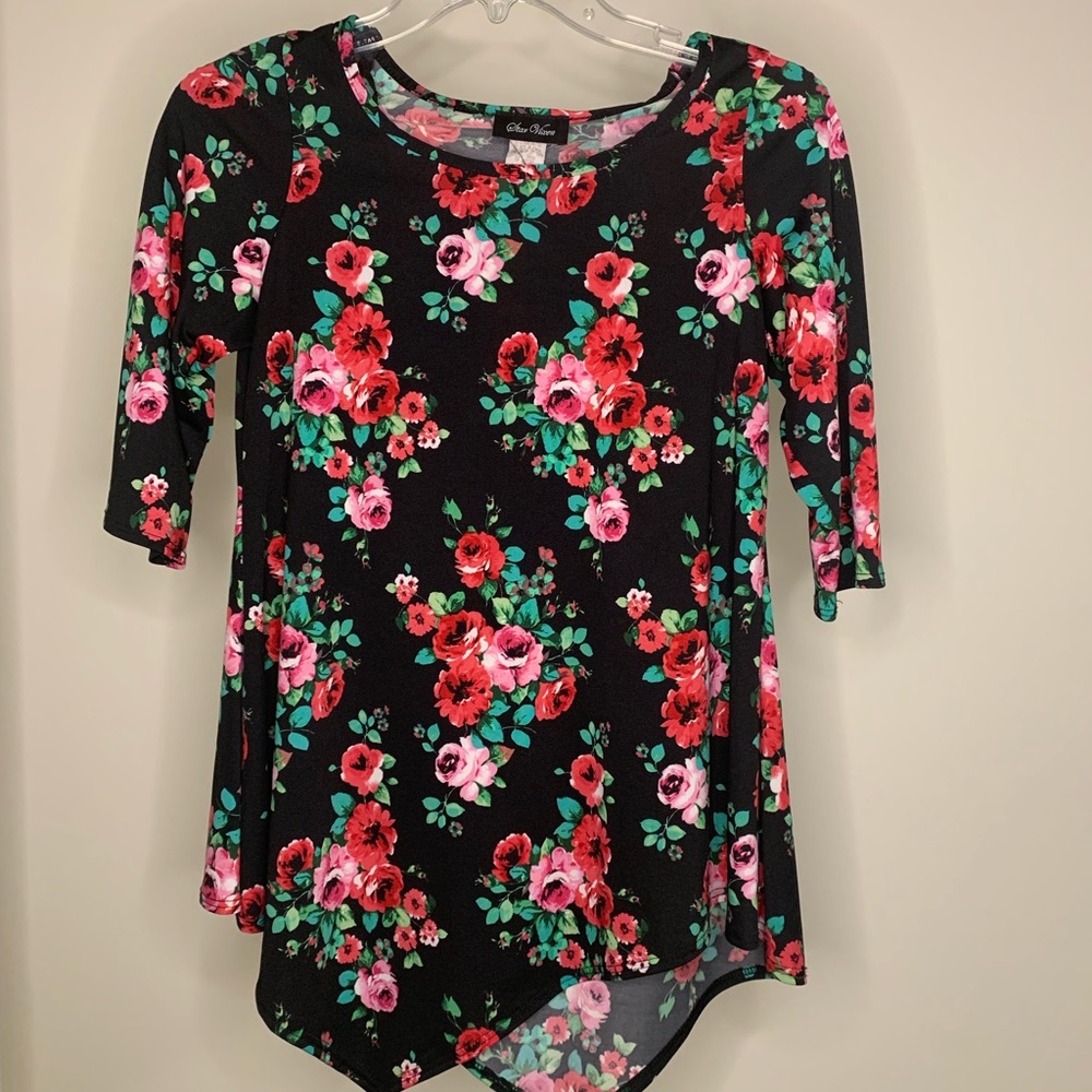 floral top